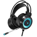 King G60 Gaming Headphones Wired 7.1 Channel Eating