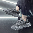 Spring Breathable Trend All-Match Mesh Casual Sneakers Walking