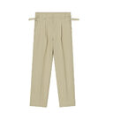 Suit Trousers Men's Formal Wear Casual Straight Solid