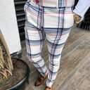 New Mens Fashion Plaid Pants Men Streetwear Hip