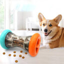 Pet Food Leakage Toy Dog Ball Bite Resistant
