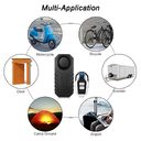 Installation-free Rainproof Large-volume Electric Car Alarm Bicycle Motorcycle