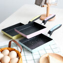 Frying Pan Non-Stick Smokeless Square