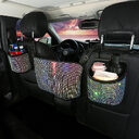 Car Storage Net Pockets Between Seats Bag