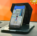 Car Phone Holder Shade Dashboard Mobile Tablet Navigator
