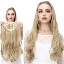 Wavy U Part Wigs for Women Clip