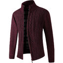 Autumn And Winter Middle-aged Men Plus Velvet Thick