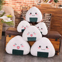 Cartoon Anime Rice Ball Plush Toy Doll Large