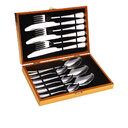 Stainless Steel Steak Cutlery Set Western Gift Box