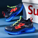 Colorful Luminous men's Shoes Particles Lightweight Coconut Casual