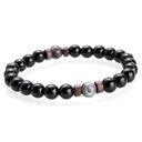 Accessories Men's Bracelets Natural Moonstone Beads Tibetan Buddha