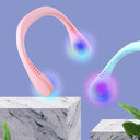 Summer Air Cooling Neck Fan USB Portable Hanging