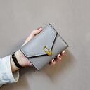 Love Europe And America Simple Womens Wallet Short