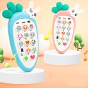 Baby Electronic Phone Toys Music Early Childhood Educational