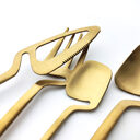 Rainbow Dinnerware Set Spoon Fork Knife Table Decor