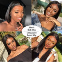 European and American Real Hair Set Front Lace