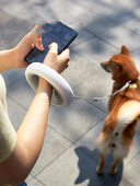 Meng Wangxing UFO Retractable Leash Dog Small