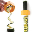 Kitchen Gadgets Spiral Knife Vegetable Cutter Fixture Cucumber