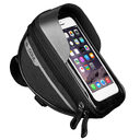 Bicycle Cell Phone Holder Front Pocket