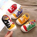 Kindergarten Indoor Shoes Baby Cloth Children Canvas