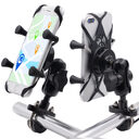 Motorcycle Mobile Phone Bracket Modification Electric Bike Bicycle