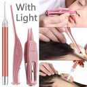 Ear Wax Removal Tool With Light Pick Cleaner