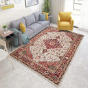 Nordic Bohemian Living Room Rugs Sample Coffee Table