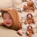 Baby Long-Sleeved Men's And Women's Spring Autumn Romper