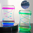 Creative Cruise Fluid Liquid Hourglass Quicksand Timer Ins