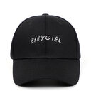 Babygirl Letter Embroidered Baseball Cap Spring Outdoor Sports