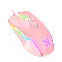 Mechanical Gaming Game Wired Mouse Streamer Notebook Home