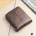 Fashion Men'S Short Wallet