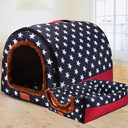 Pet Big Dog House Fully Removable And Washable