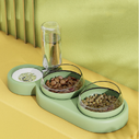 Pet Cat Bowl Automatic Feeder Dog Food