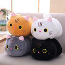 Cute Fat Cat Plush Doll Soft Rag