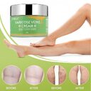 Vein Cream Red Blood Streaks Repair Earthworm Leg