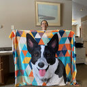 Pet Blankets Flannel Dog For Deep Sleep Thickening