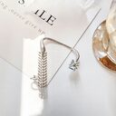 Ring Bone Ear Hook Without Pierced Clip