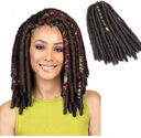 Soft Dread Locs Twist Hair Faux Crochet Braids