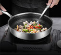 Stainless Stee Frying Pan Non-Stick