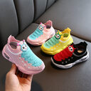 Fashion Baby Girls Boys Sneakers Sport Child Stretch