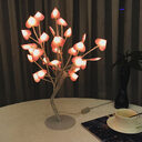LED Night Light Wire Garland Lamp For Home