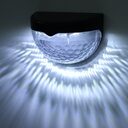 Solar Light Outdoor Waterproof Semicircular Fence Lamp Water