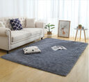 Silky Fluffy Carpet Modern Home Decor Long Plush