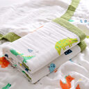 Newborn Baby Bath Towel Cotton Gauze