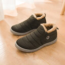 Slip on Fashion Unisex Keeping Warm Ankle Boots