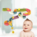DIY Baby Bath Toys Wall Suction Cup Marble