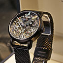 Watch Double Tourbillon Automatic Mechanical Men's