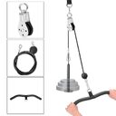 High Drop-down Gantry Pulley Household Horizontal Bar Fitness