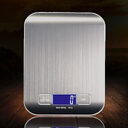 Rechargeable Flat Stainless Steel Kitchen Scale Electronic Small